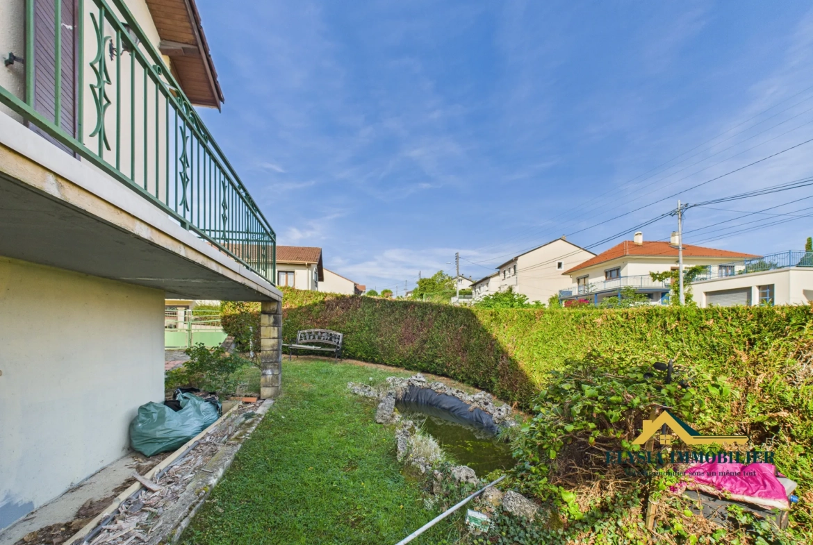 Belle maison familiale de 126 m² à Pagny-sur-Moselle, secteur calme 
