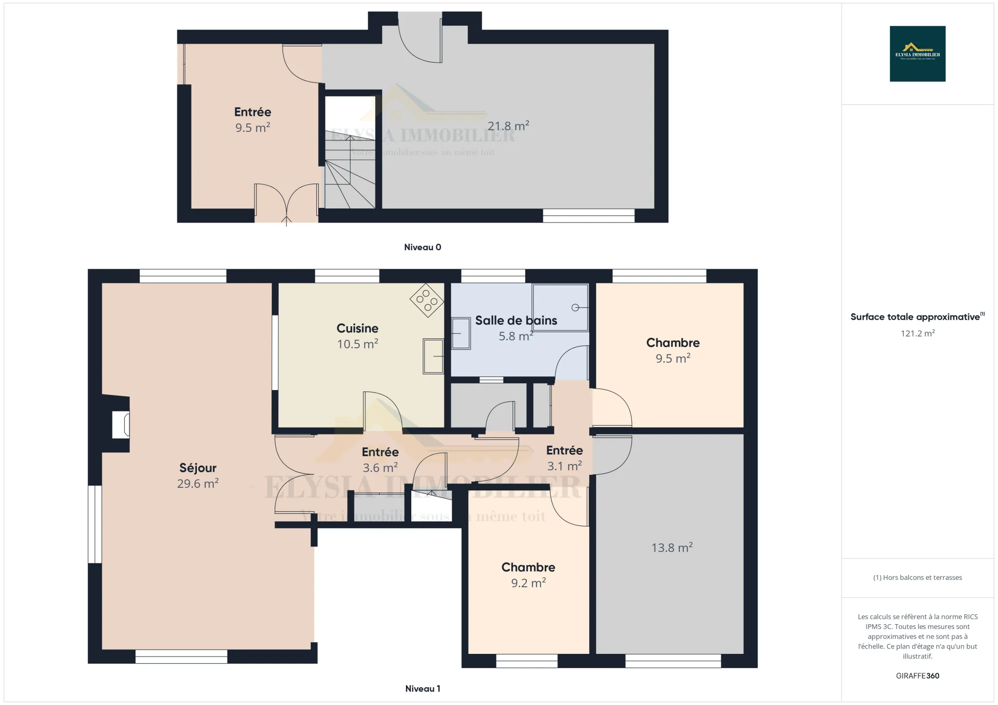 Belle maison familiale de 126 m² à Pagny-sur-Moselle, secteur calme 