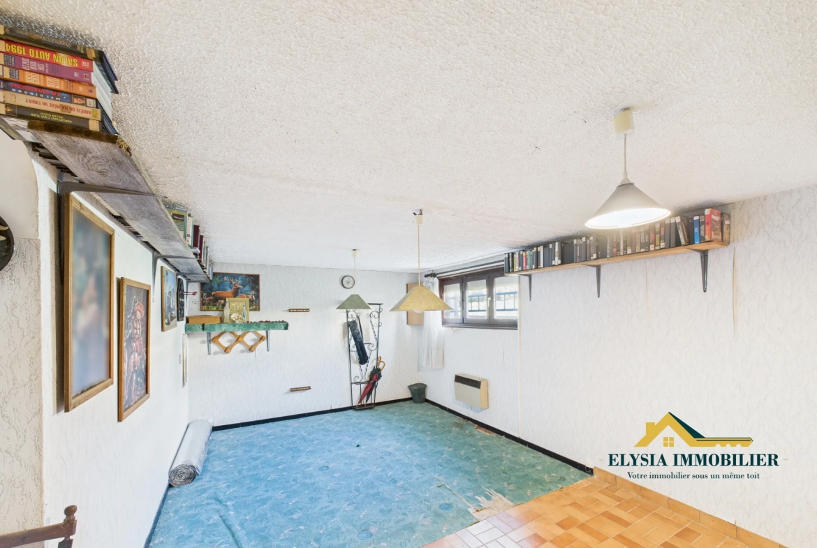 Belle maison familiale de 126 m² à Pagny-sur-Moselle, secteur calme 