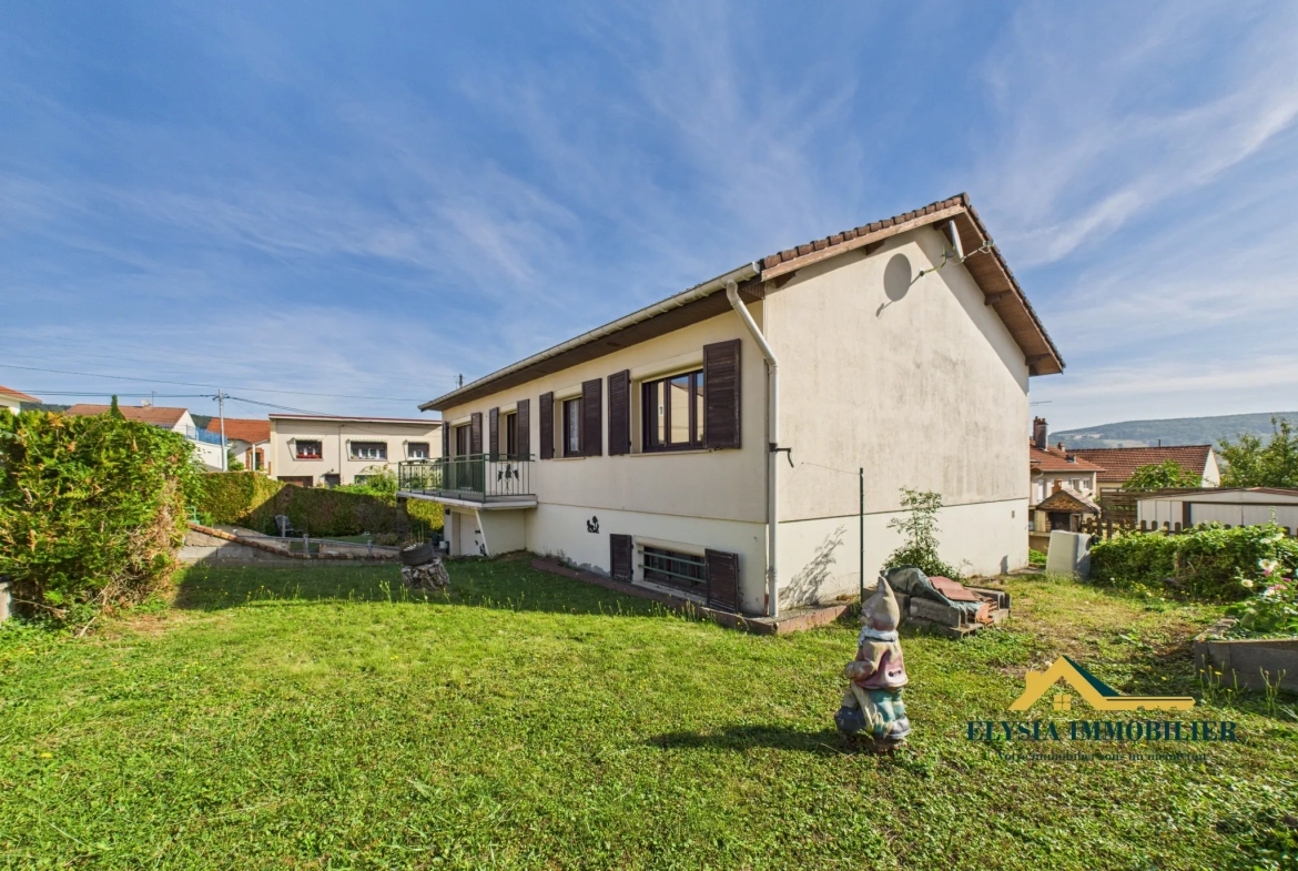 Belle maison familiale de 126 m² à Pagny-sur-Moselle, secteur calme 