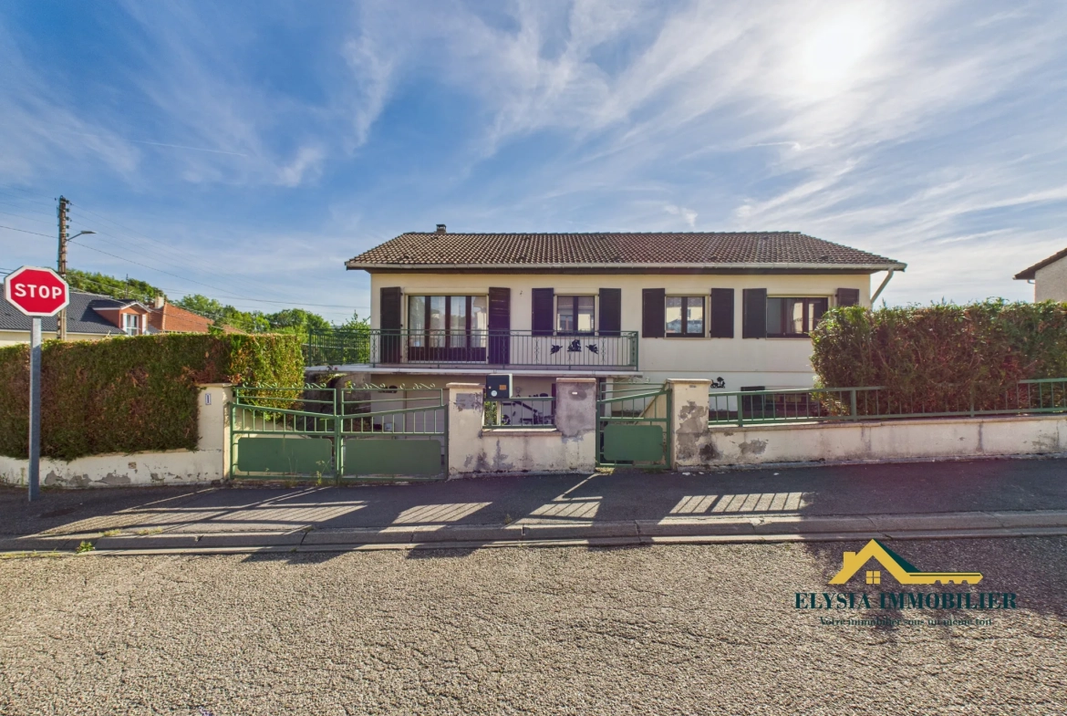 Belle maison familiale de 126 m² à Pagny-sur-Moselle, secteur calme 