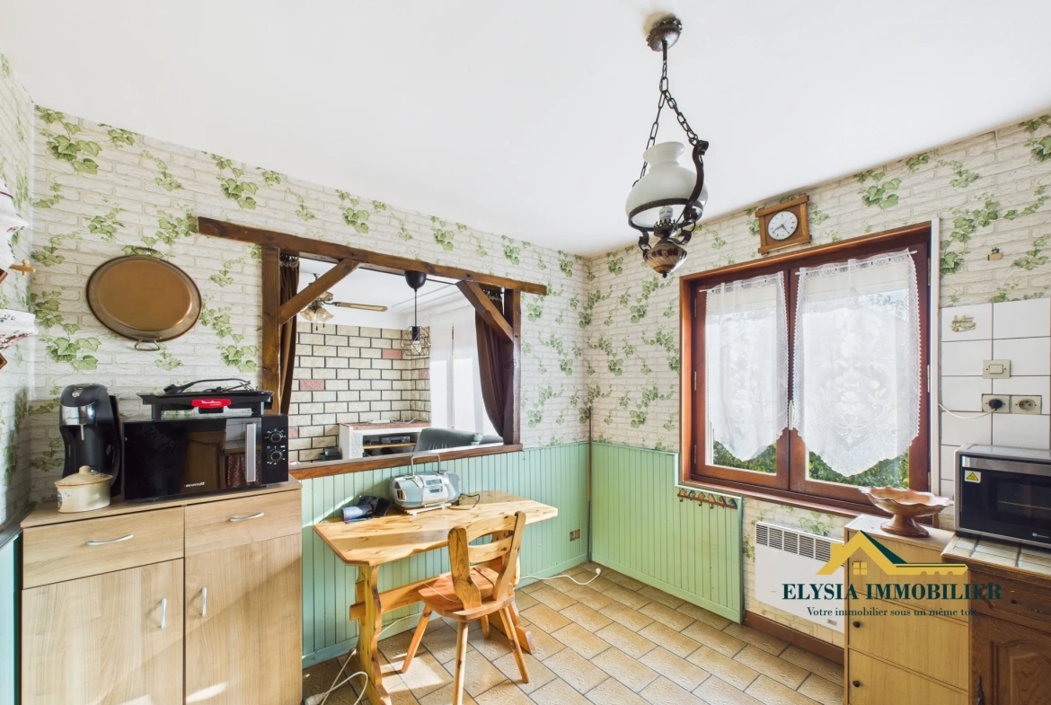 Belle maison familiale de 126 m² à Pagny-sur-Moselle, secteur calme 