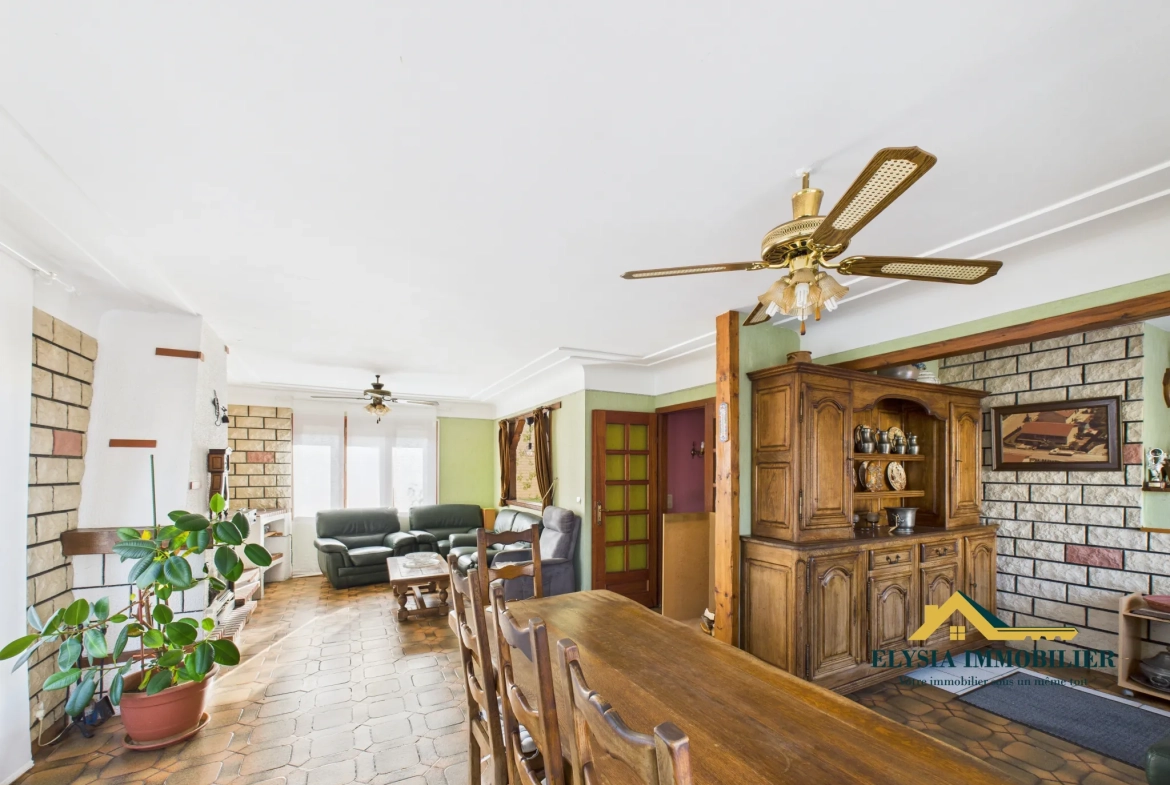 Belle maison familiale de 126 m² à Pagny-sur-Moselle, secteur calme 
