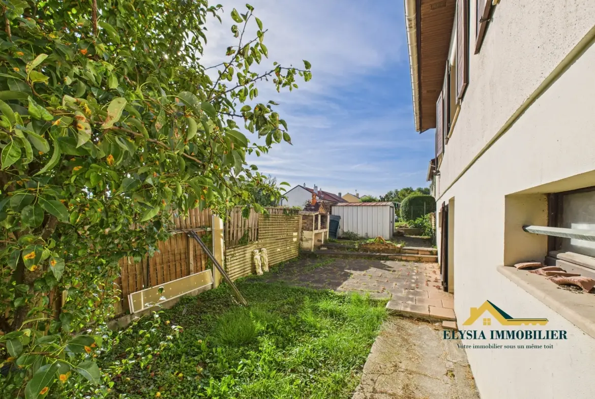 Belle maison familiale de 126 m² à Pagny-sur-Moselle, secteur calme 
