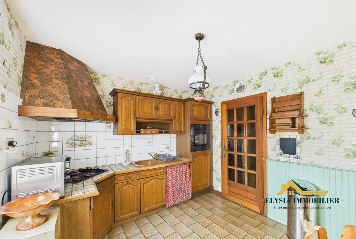 Belle maison familiale de 126 m² à Pagny-sur-Moselle, secteur calme 