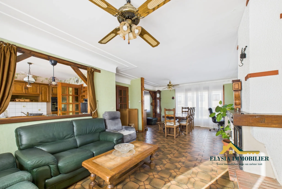 Belle maison familiale de 126 m² à Pagny-sur-Moselle, secteur calme 