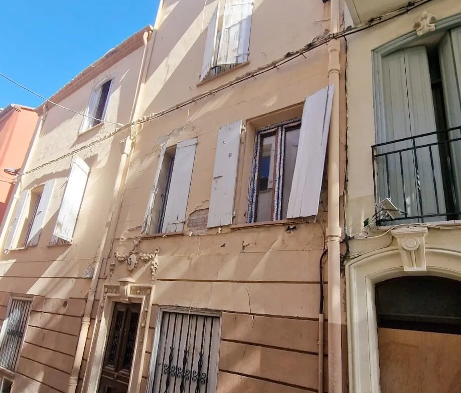 Investissement immobilier à Perpignan - Immeuble de rapport avec 8 lots 