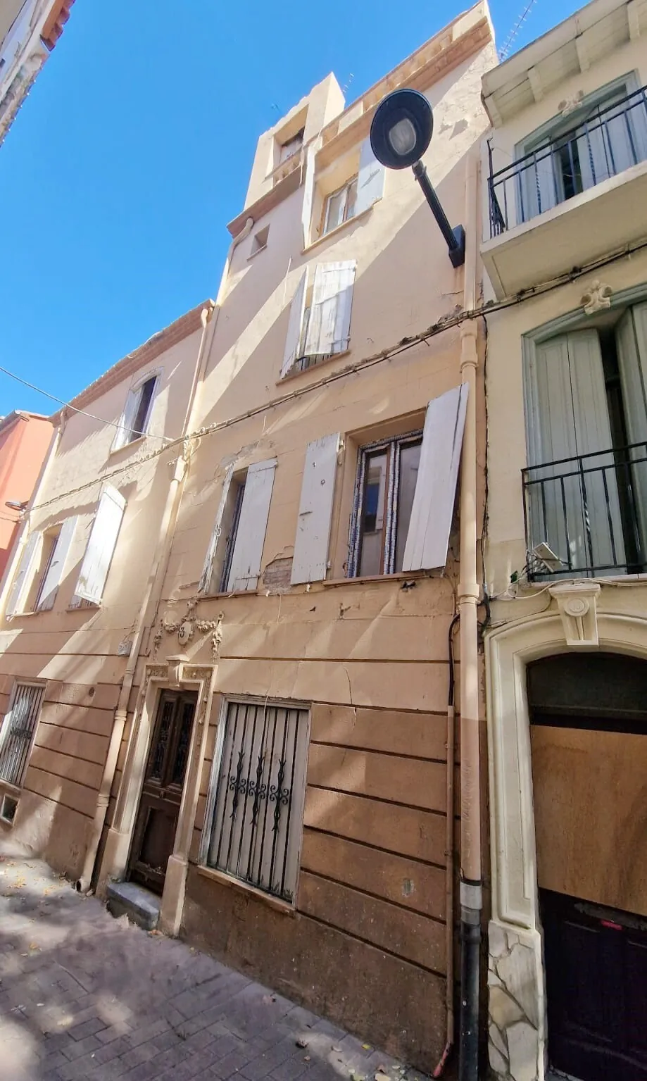 Investissement immobilier à Perpignan - Immeuble de rapport avec 8 lots 