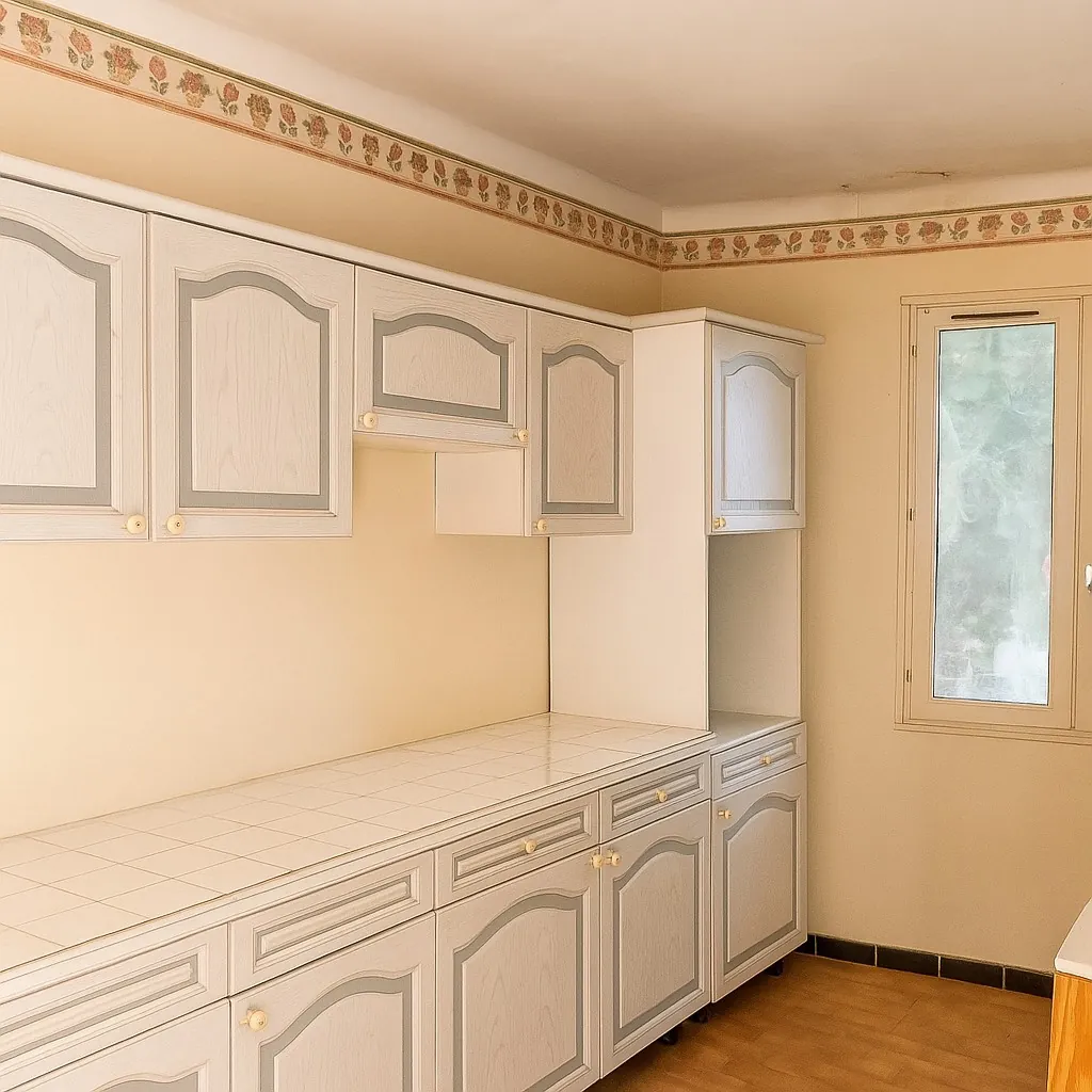 Appartement de 63 m² au dernier étage dans le centre historique de Pélissanne 