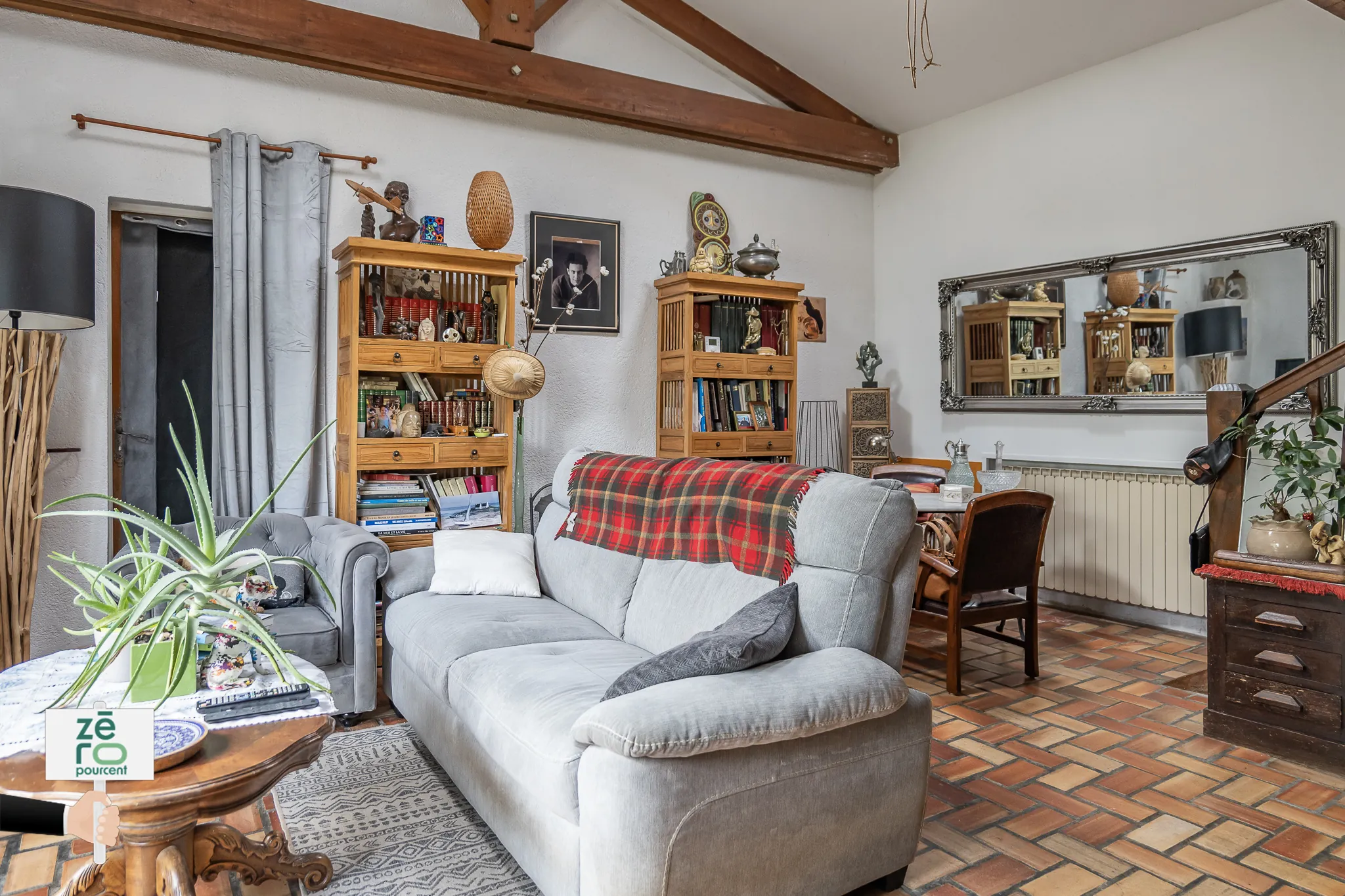 Longère à vendre à Barzan - Charmante maison de campagne avec terrain de 778 m² 
