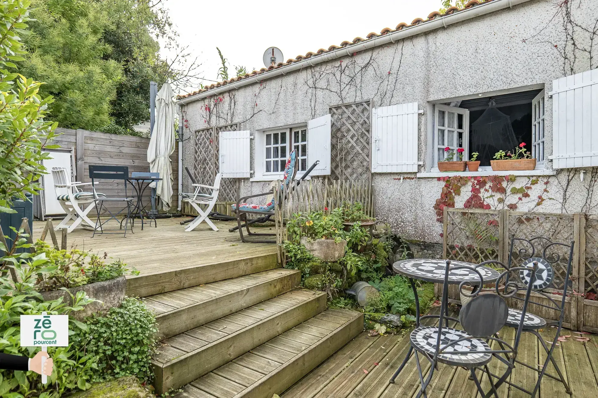 Longère à vendre à Barzan - Charmante maison de campagne avec terrain de 778 m² 