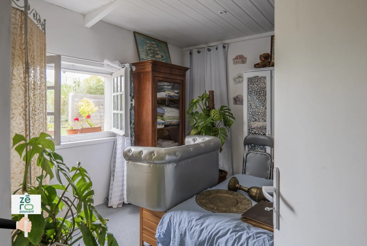 Longère à vendre à Barzan - Charmante maison de campagne avec terrain de 778 m² 