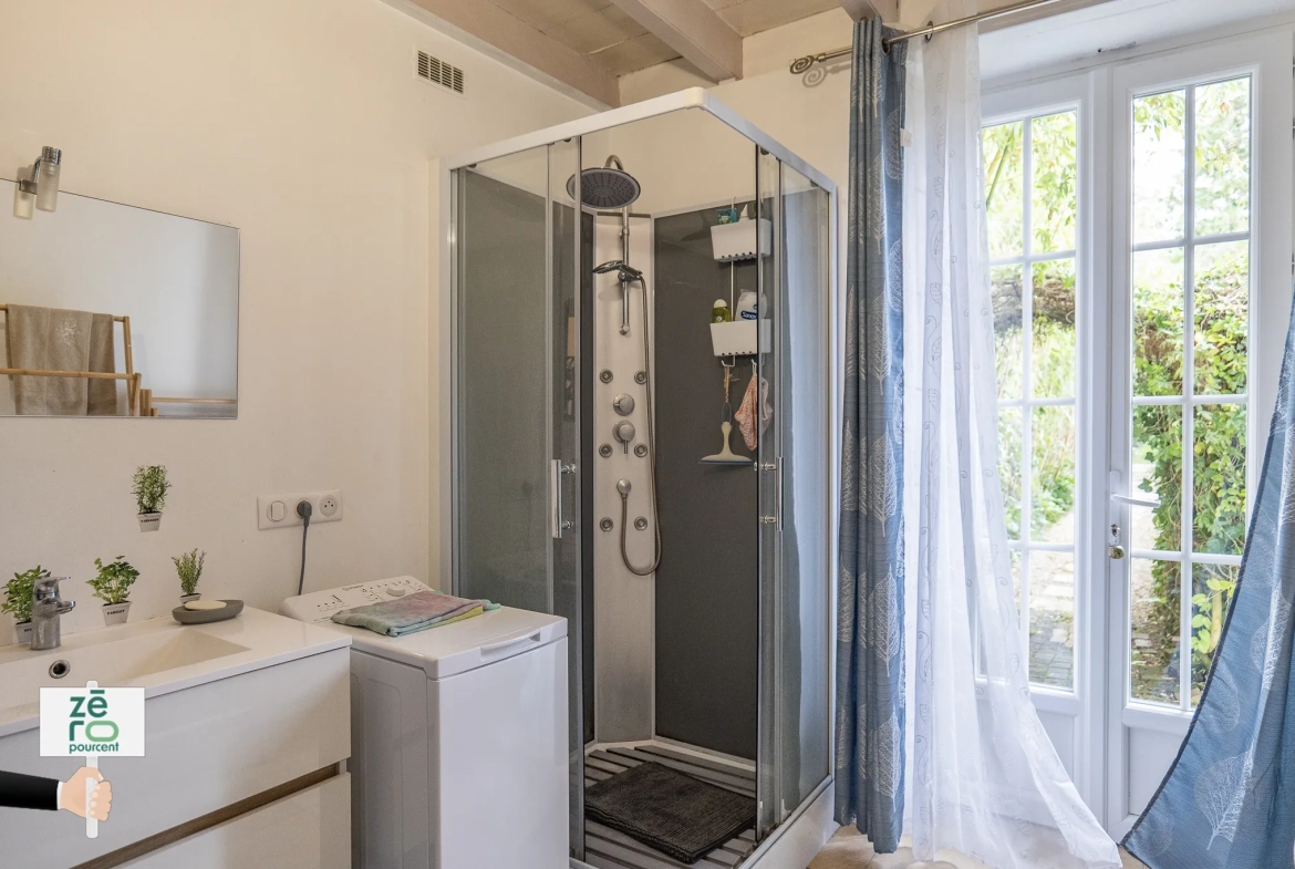 Longère à vendre à Barzan - Charmante maison de campagne avec terrain de 778 m² 
