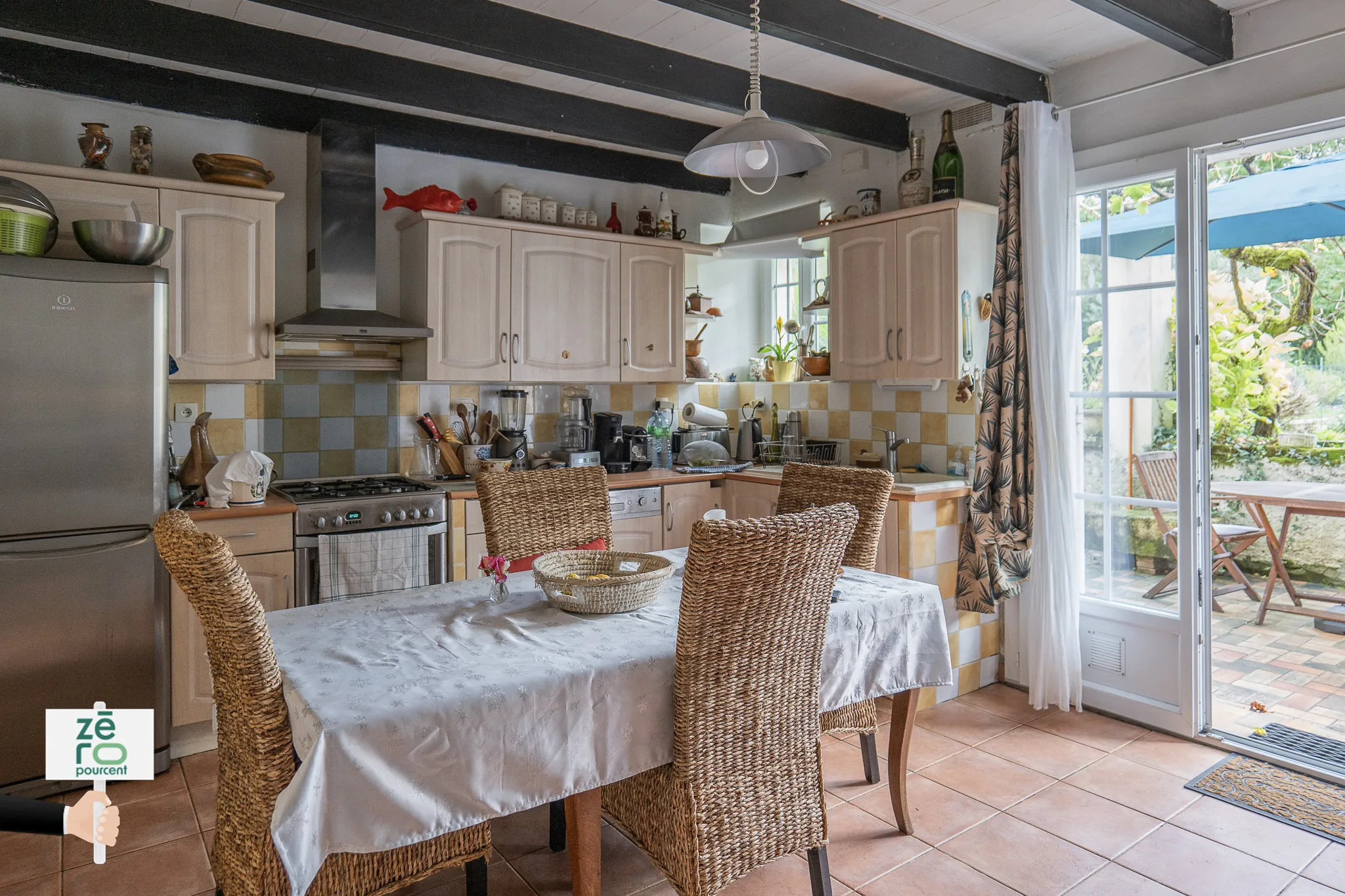 Longère à vendre à Barzan - Charmante maison de campagne avec terrain de 778 m² 
