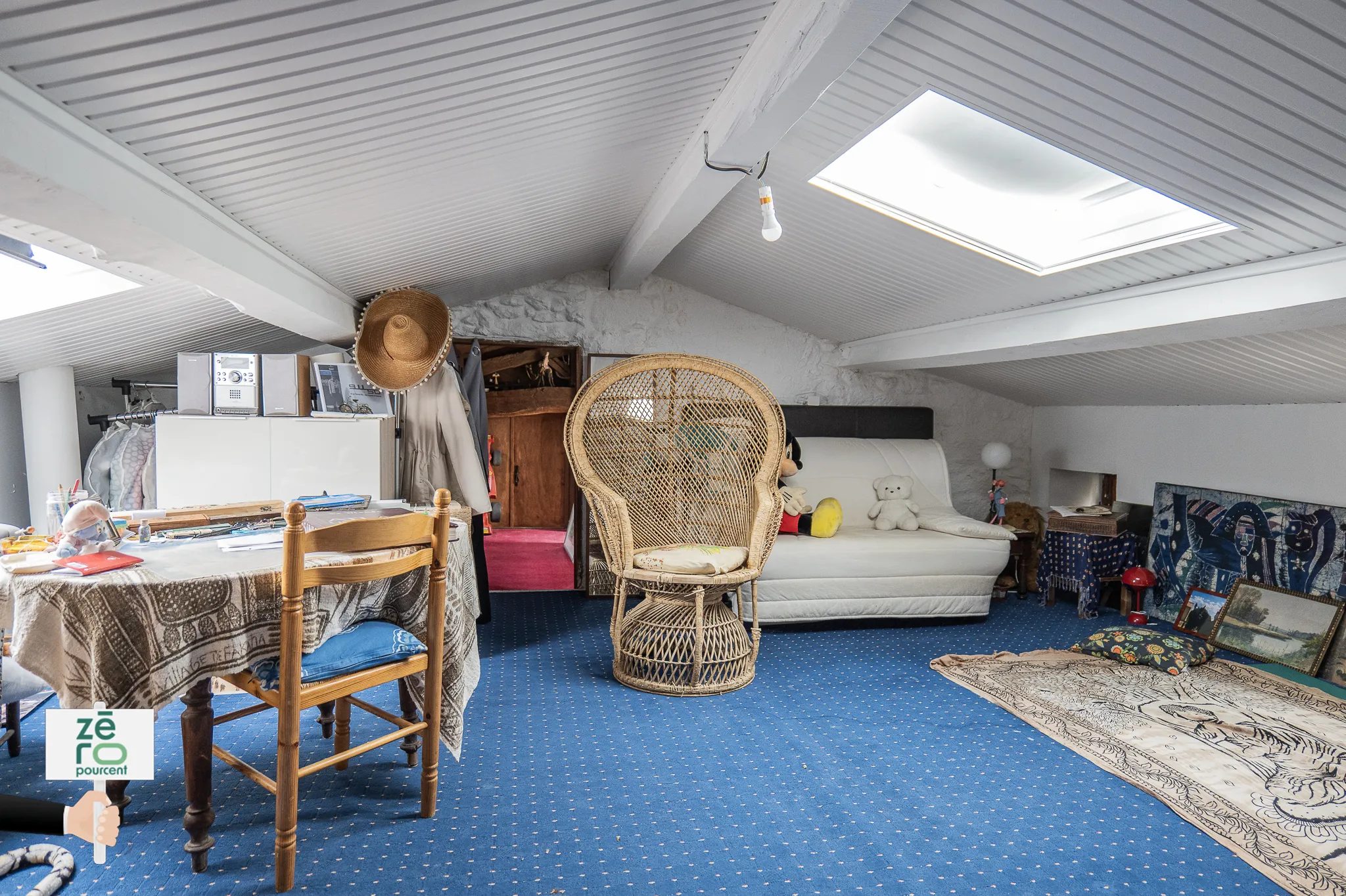 Longère à vendre à Barzan - Charmante maison de campagne avec terrain de 778 m² 