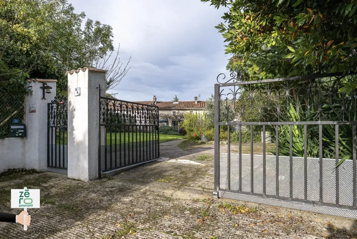 Longère à vendre à Barzan - Charmante maison de campagne avec terrain de 778 m² 