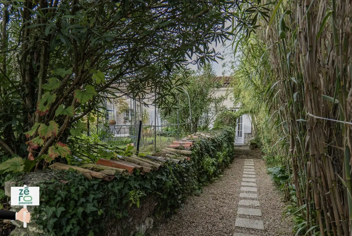 Longère à vendre à Barzan - Charmante maison de campagne avec terrain de 778 m² 