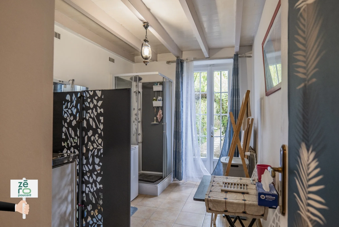 Longère à vendre à Barzan - Charmante maison de campagne avec terrain de 778 m² 