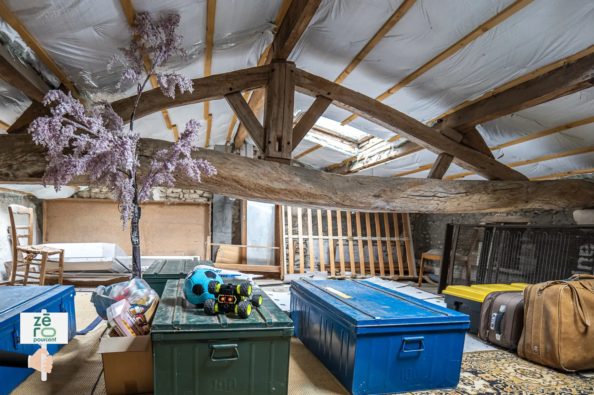 Longère à vendre à Barzan - Charmante maison de campagne avec terrain de 778 m² 