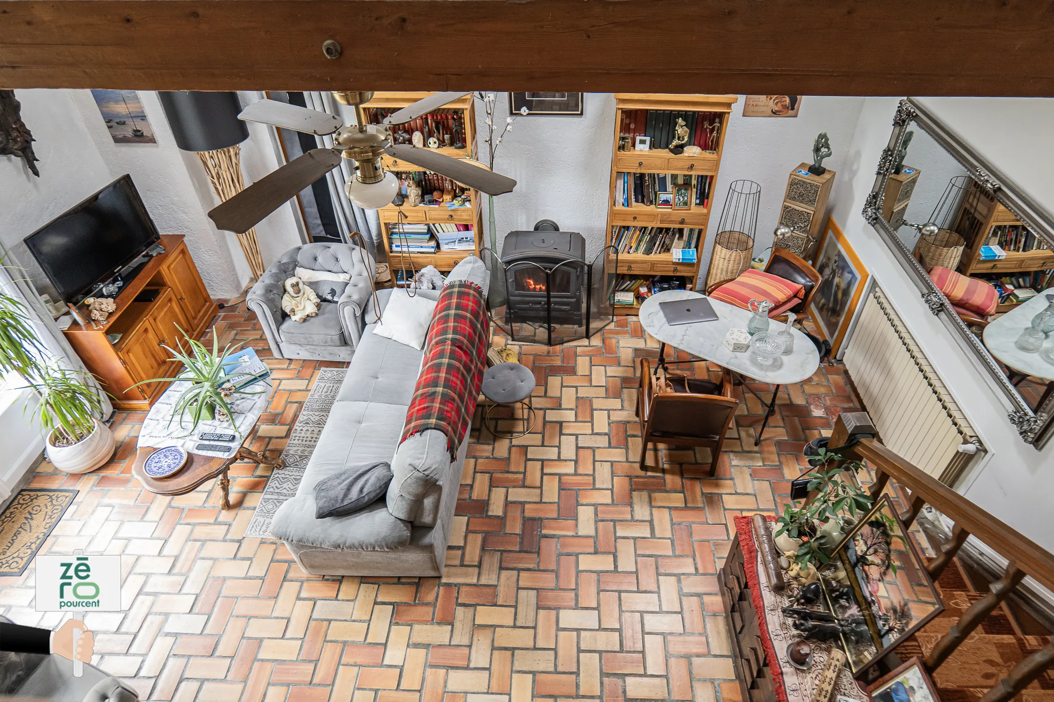Longère à vendre à Barzan - Charmante maison de campagne avec terrain de 778 m² 
