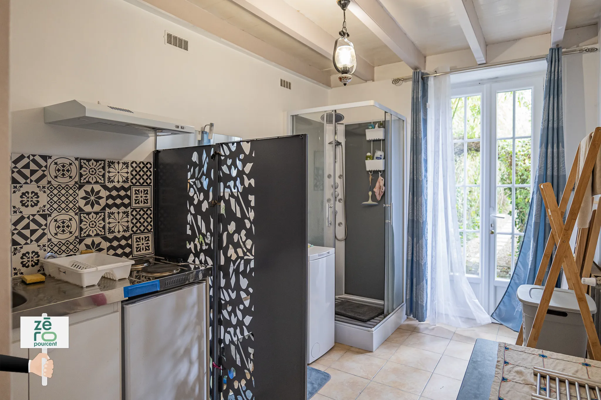 Longère à vendre à Barzan - Charmante maison de campagne avec terrain de 778 m² 