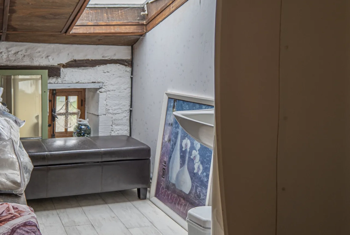 Longère à vendre à Barzan - Charmante maison de campagne avec terrain de 778 m² 