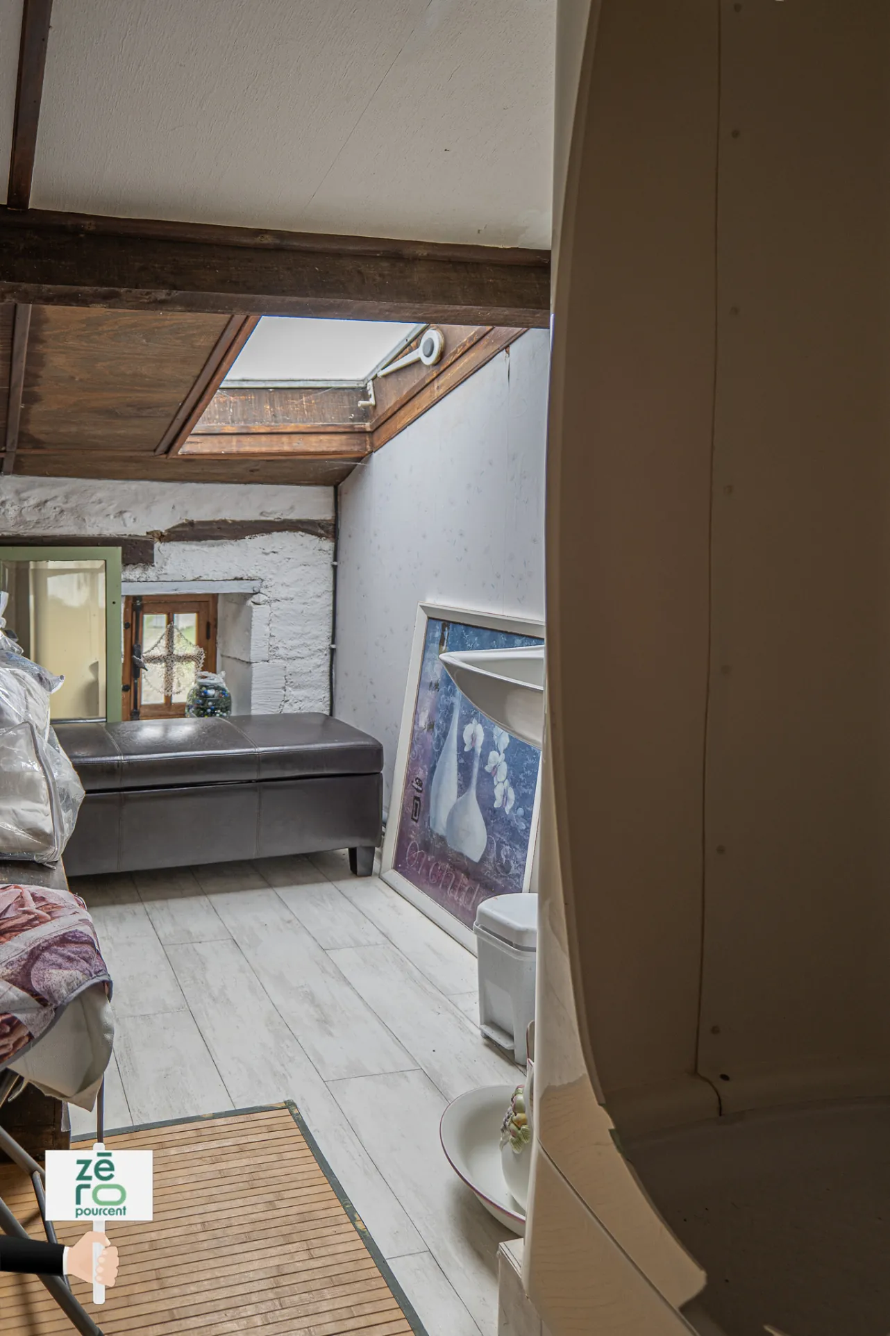 Longère à vendre à Barzan - Charmante maison de campagne avec terrain de 778 m² 