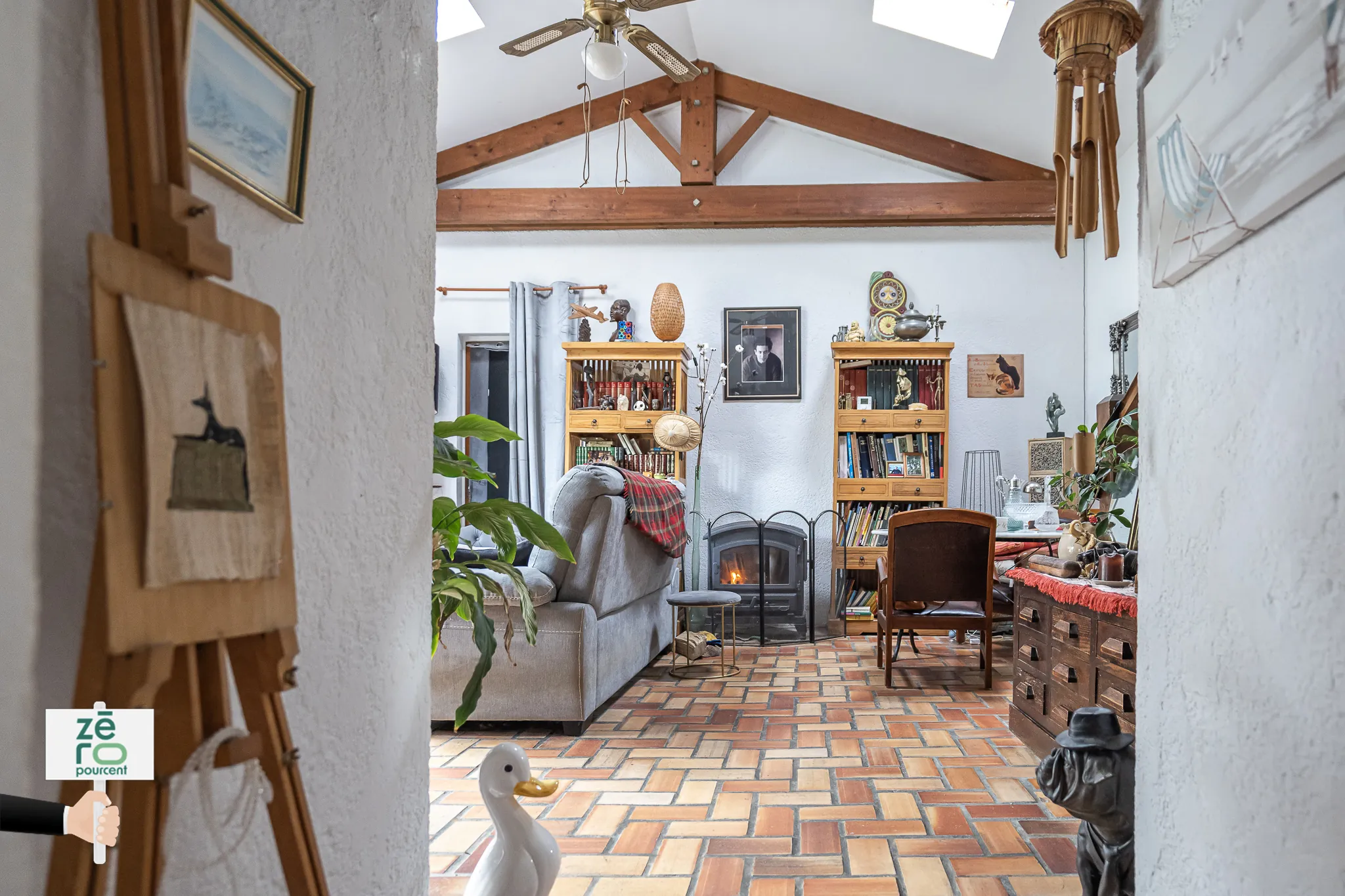 Longère à vendre à Barzan - Charmante maison de campagne avec terrain de 778 m² 