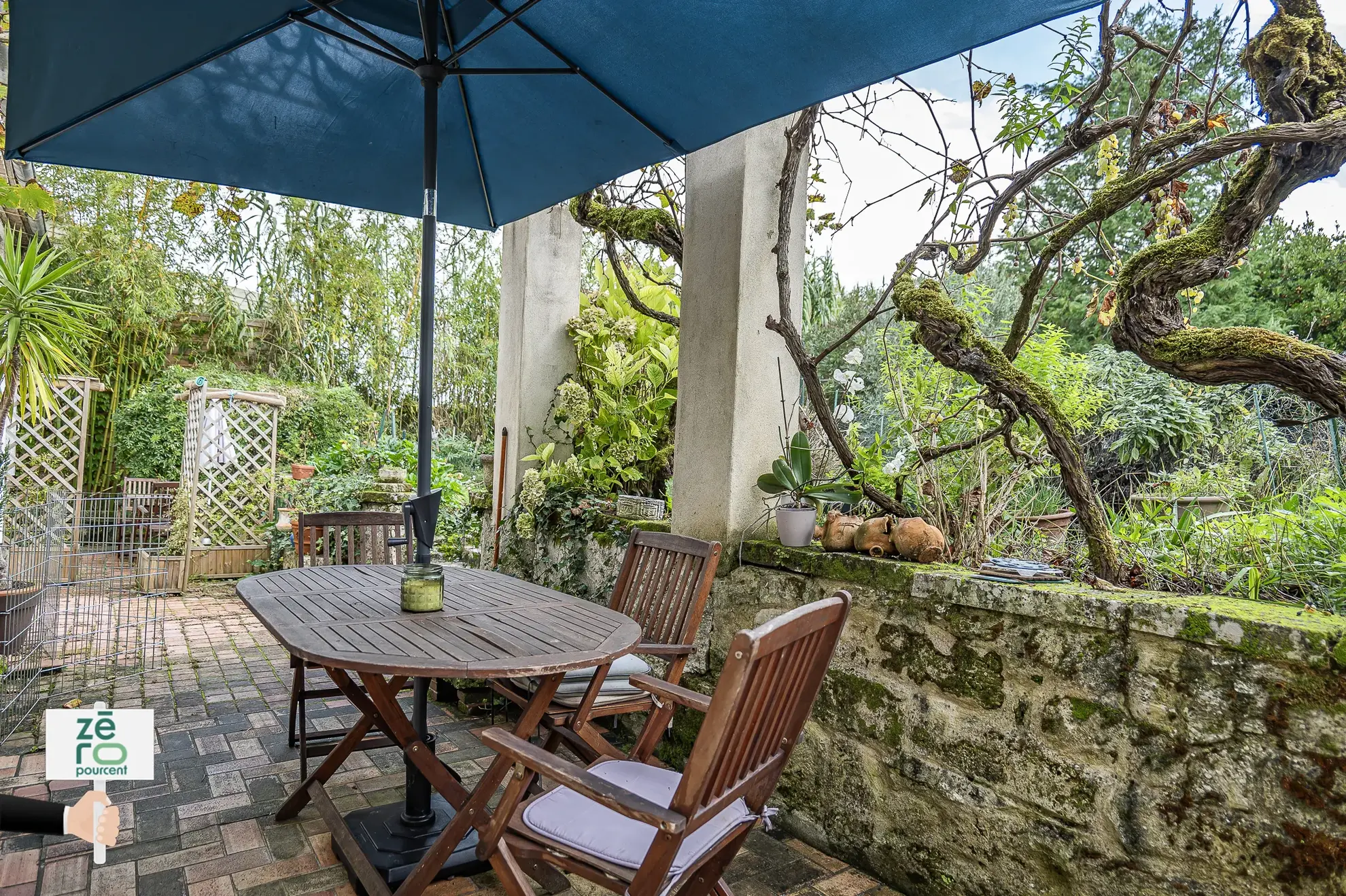 Longère à vendre à Barzan - Charmante maison de campagne avec terrain de 778 m² 