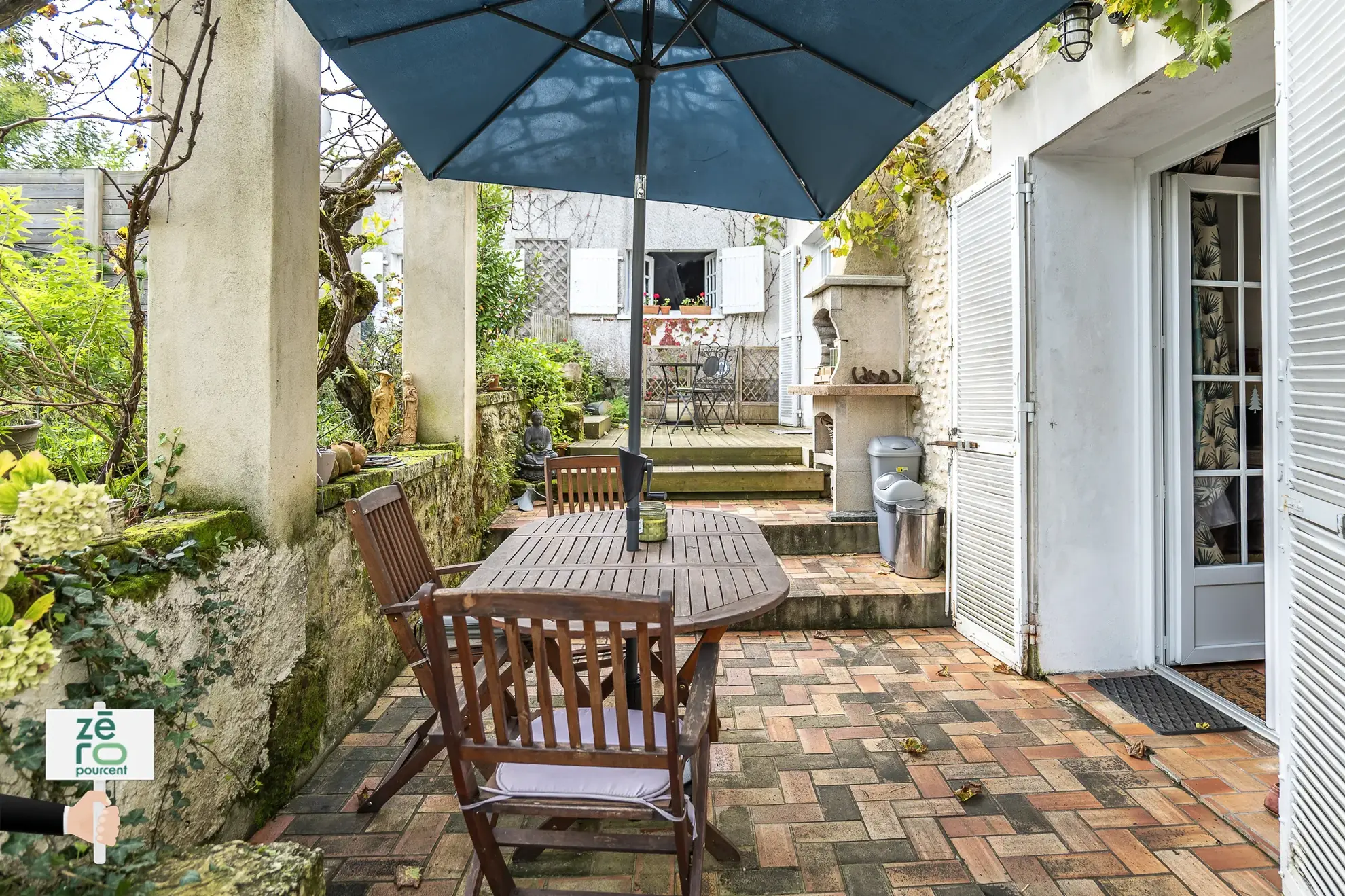 Longère à vendre à Barzan - Charmante maison de campagne avec terrain de 778 m² 