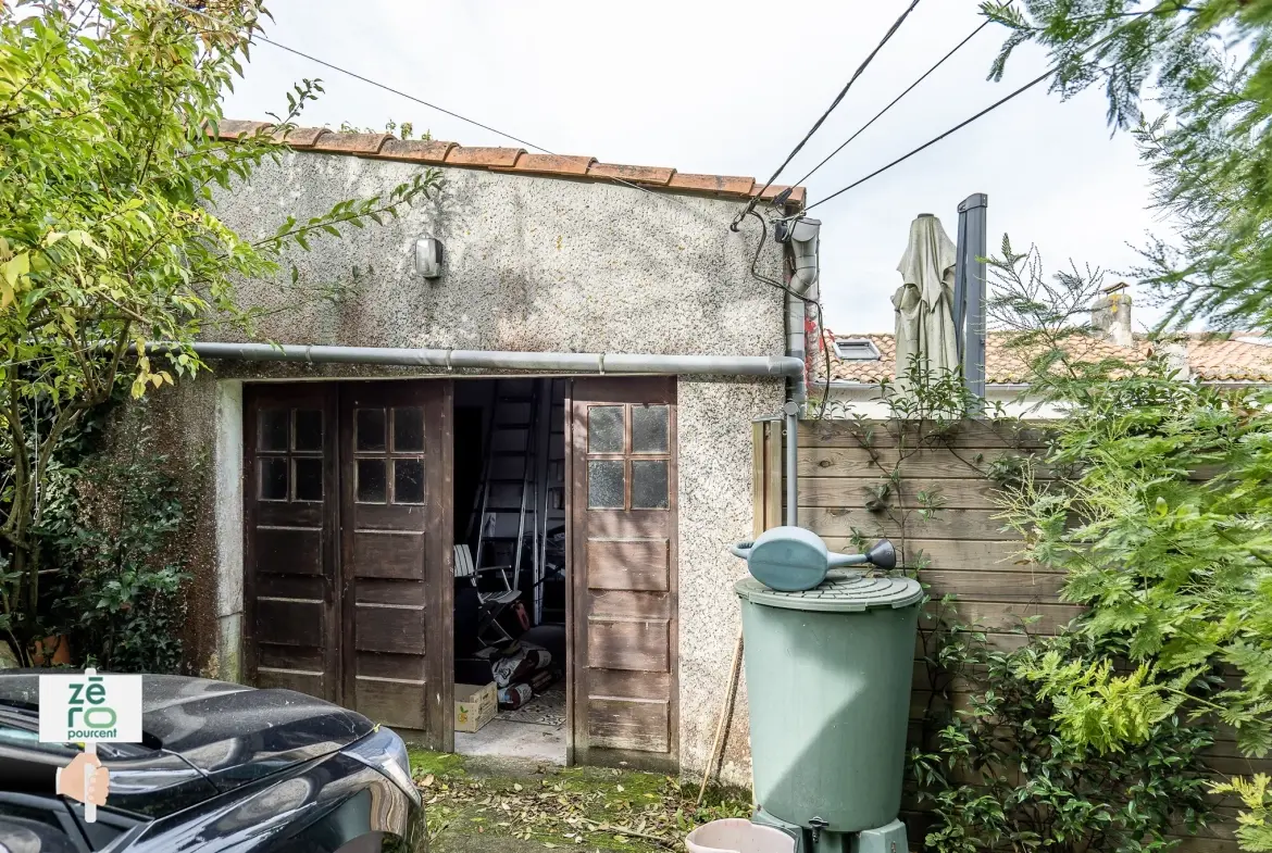 Longère à vendre à Barzan - Charmante maison de campagne avec terrain de 778 m² 