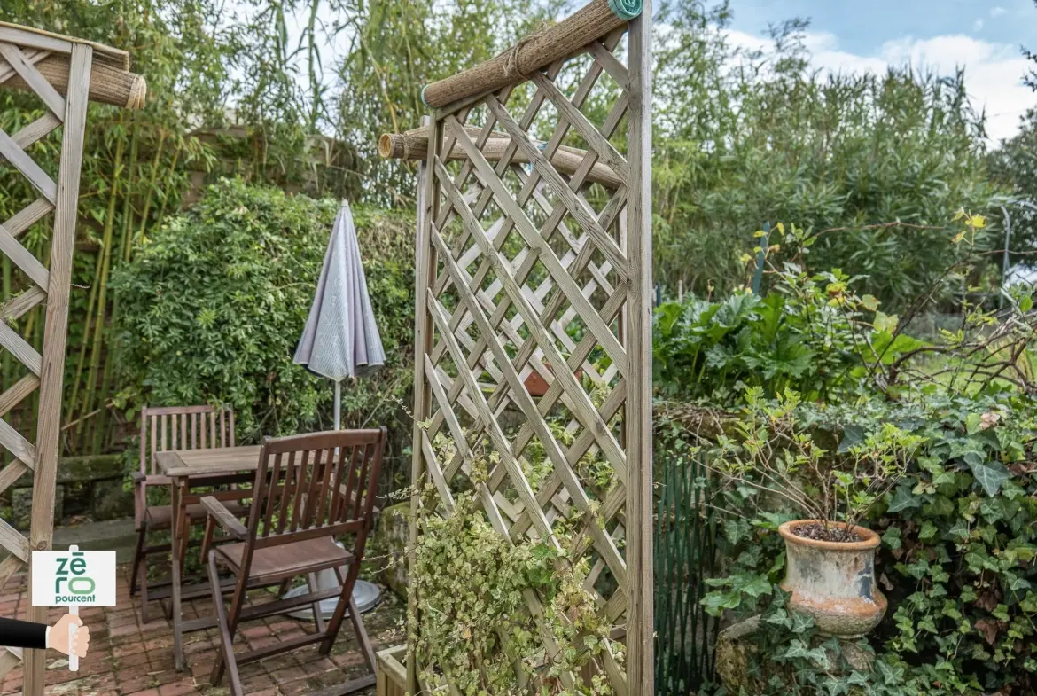 Longère à vendre à Barzan - Charmante maison de campagne avec terrain de 778 m² 