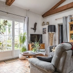 Longère à vendre à Barzan - Charmante maison de campagne avec terrain de 778 m²