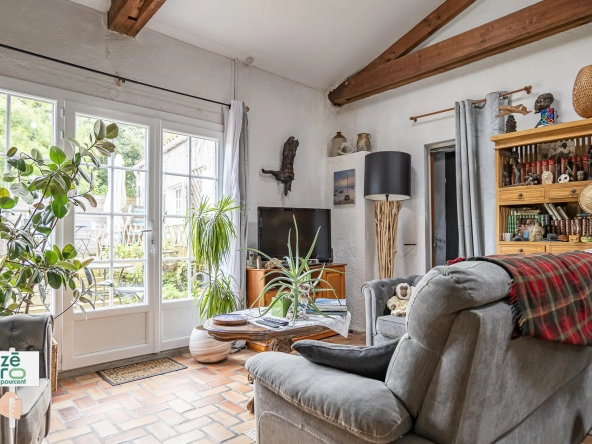 Longère à vendre à Barzan - Charmante maison de campagne avec terrain de 778 m²