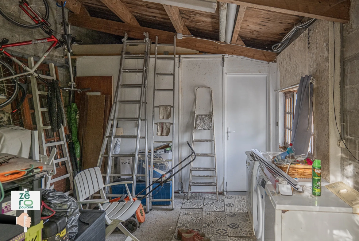 Longère à vendre à Barzan - Charmante maison de campagne avec terrain de 778 m² 