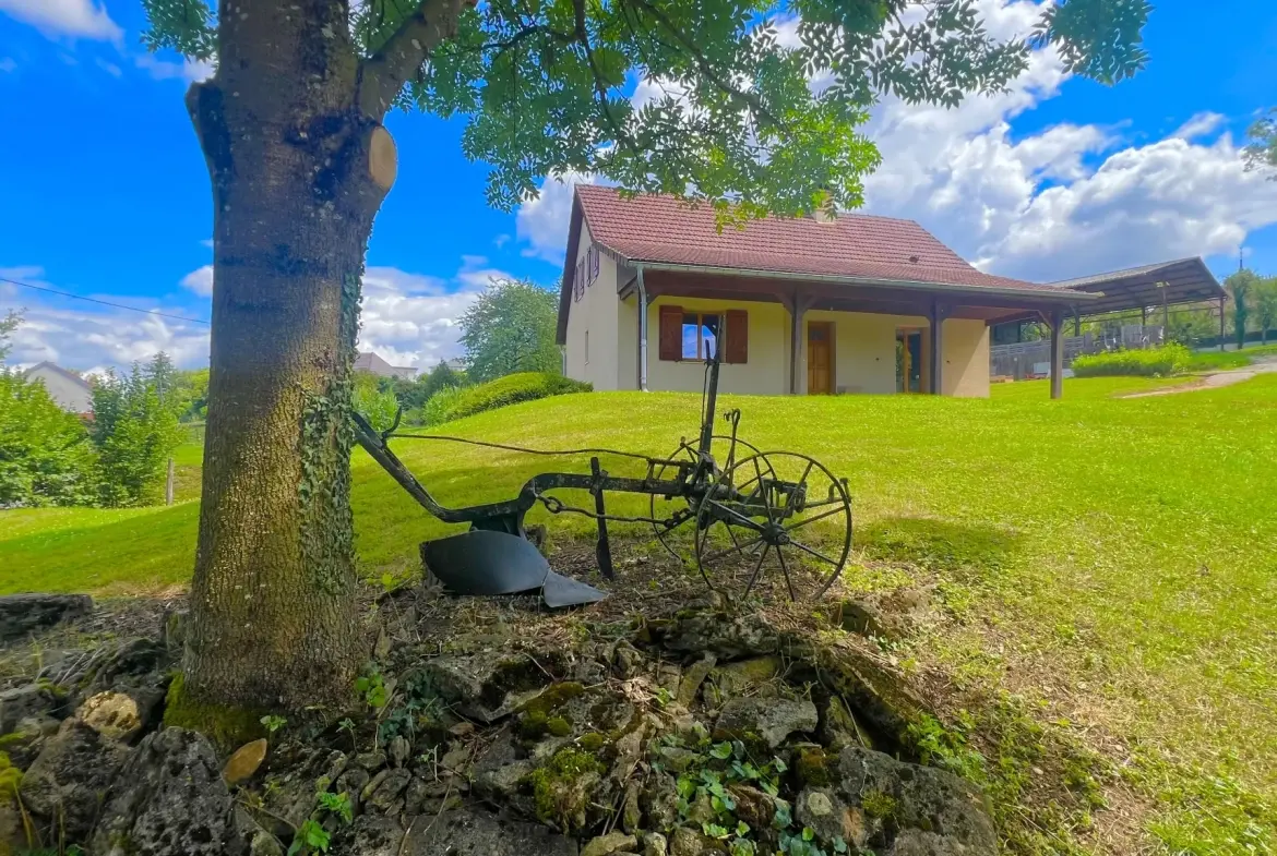 Belle maison familiale de 115 m² à proximité de Saint Vit 