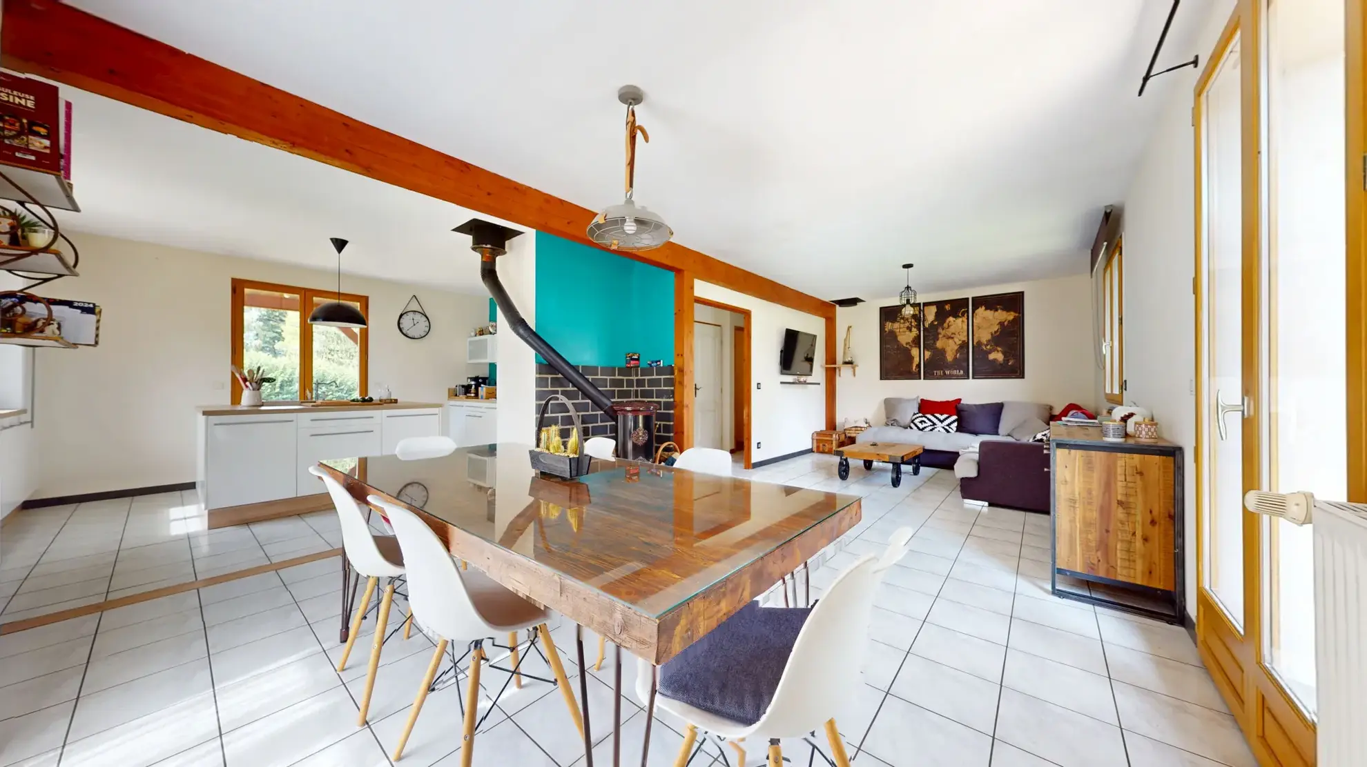 Belle maison familiale de 115 m² à proximité de Saint Vit 