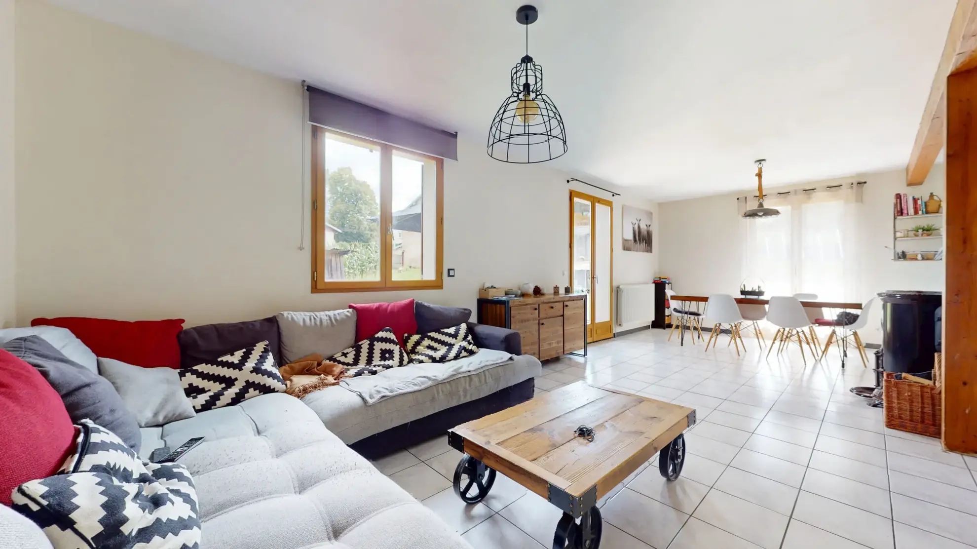 Belle maison familiale de 115 m² à proximité de Saint Vit 