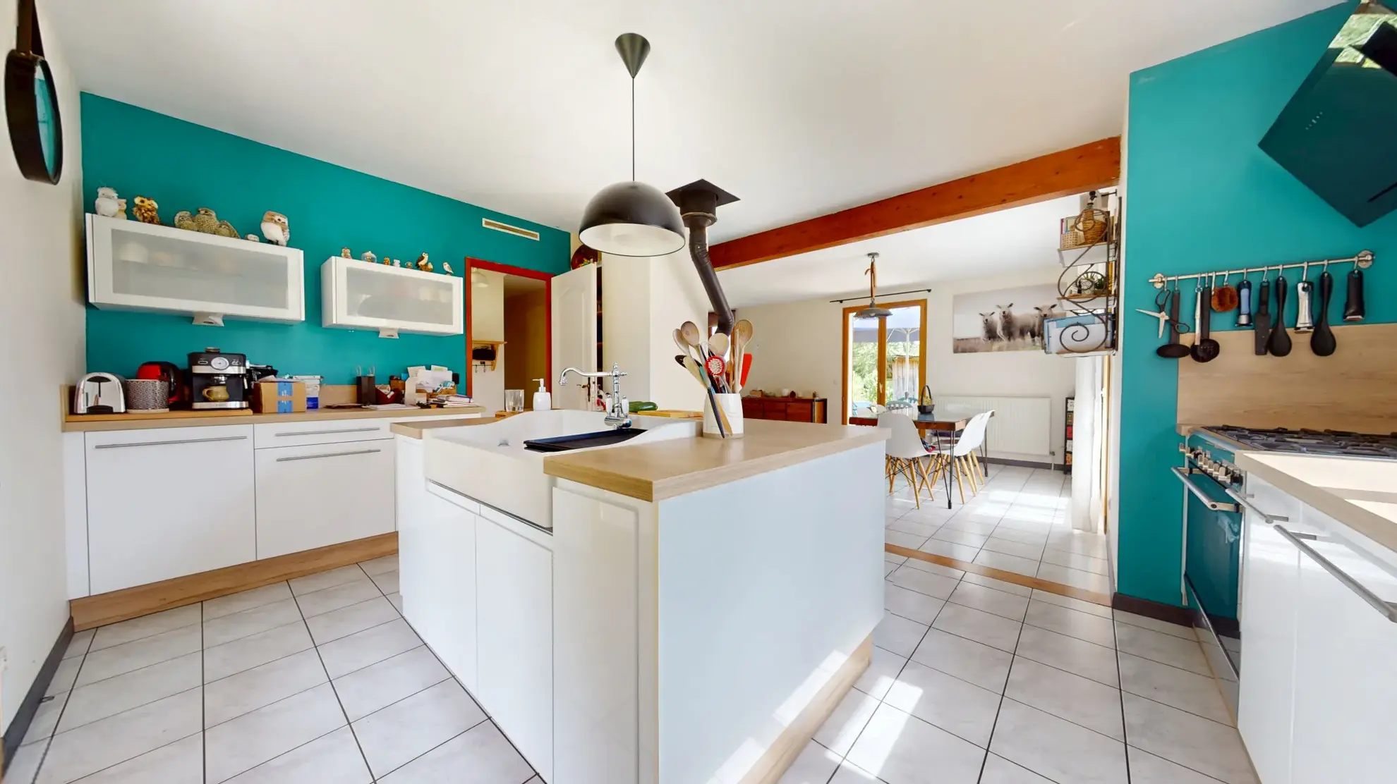 Belle maison familiale de 115 m² à proximité de Saint Vit 