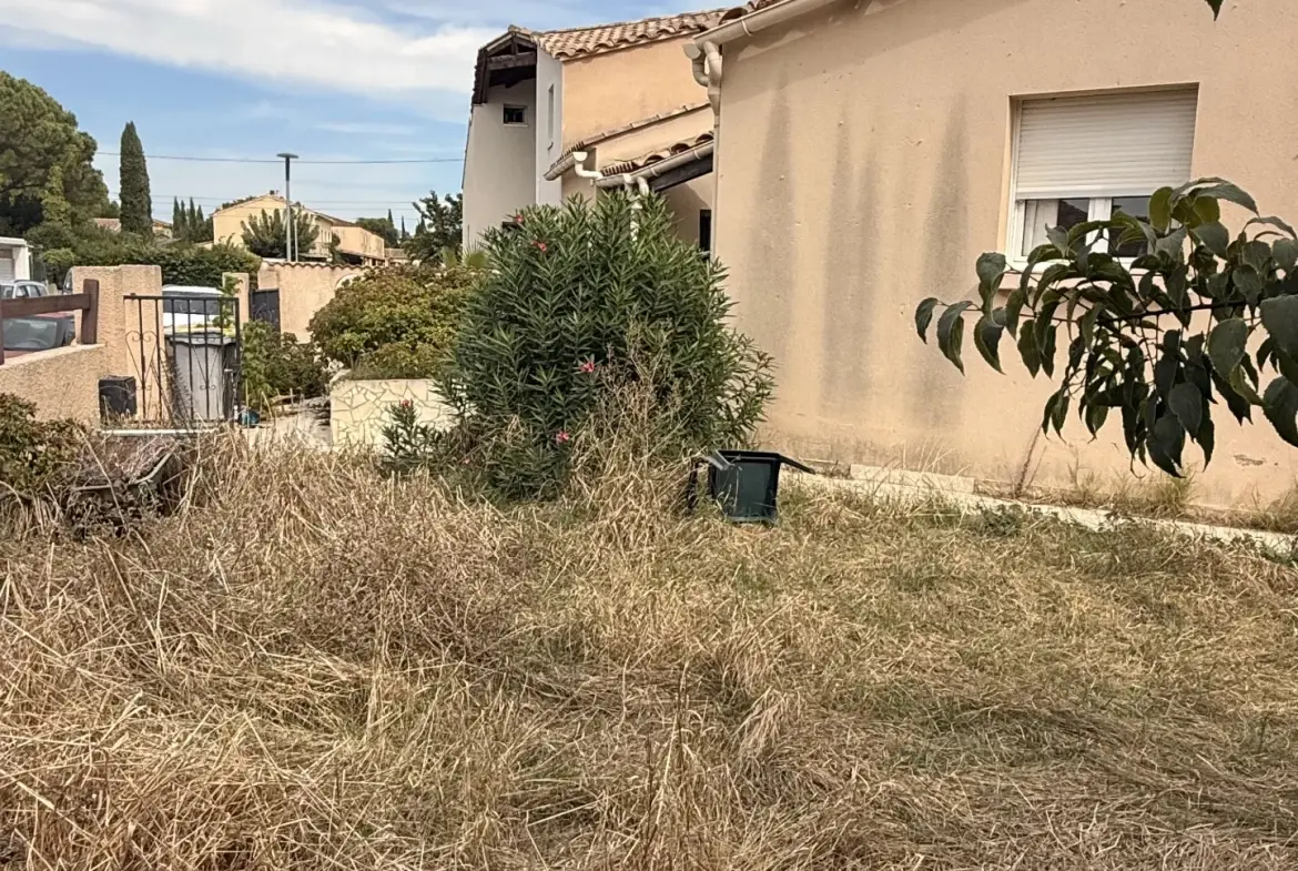Charmante villa à rénover de 90m² à Lunel Nord, proche toutes commodités 