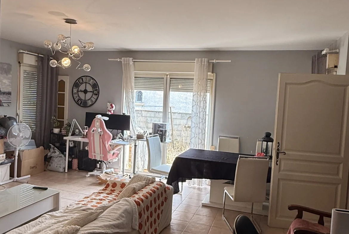 Charmante villa à rénover de 90m² à Lunel Nord, proche toutes commodités 