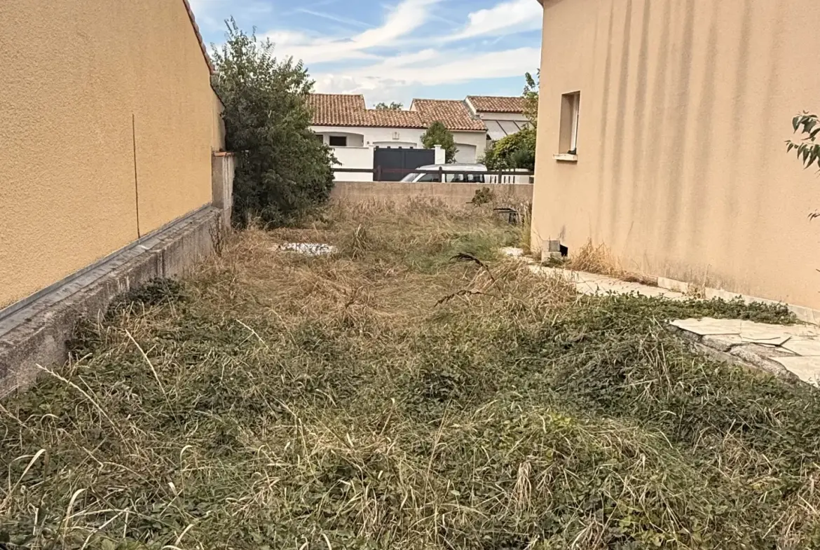 Charmante villa à rénover de 90m² à Lunel Nord, proche toutes commodités 