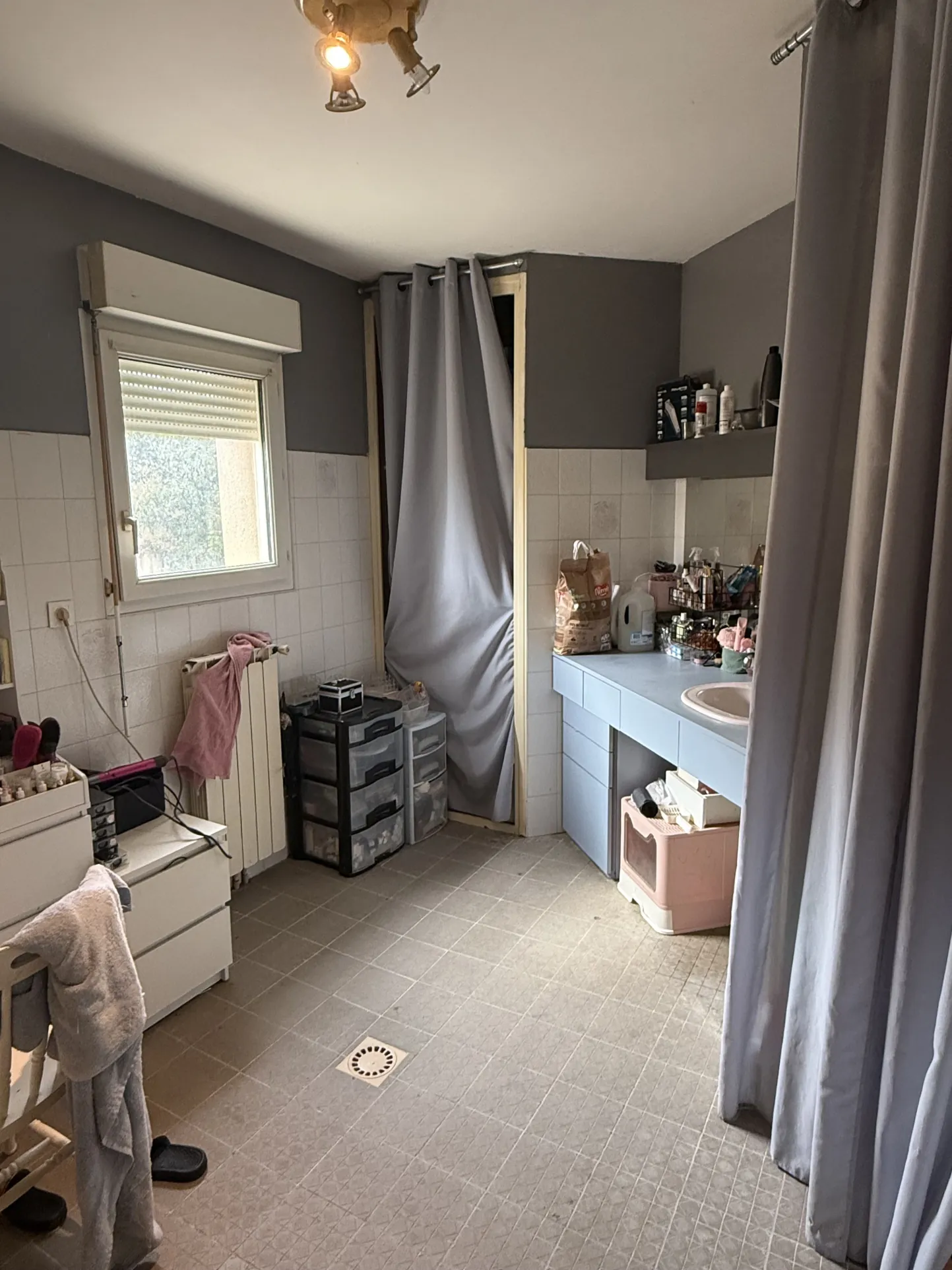 Charmante villa à rénover de 90m² à Lunel Nord, proche toutes commodités 