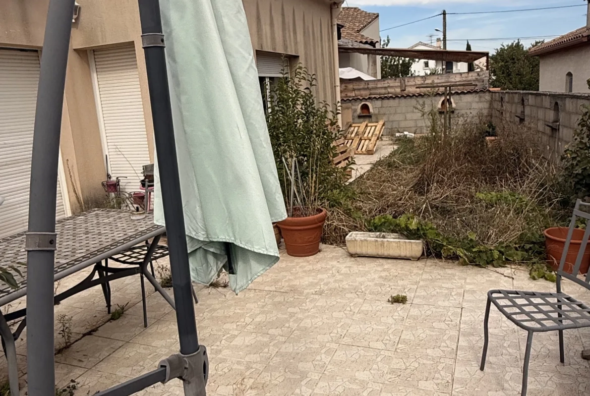 Charmante villa à rénover de 90m² à Lunel Nord, proche toutes commodités 