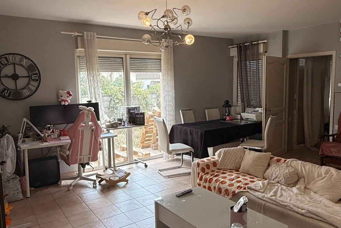 Charmante villa à rénover de 90m² à Lunel Nord, proche toutes commodités 