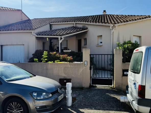 Charmante villa à rénover de 90m² à Lunel Nord, proche toutes commodités