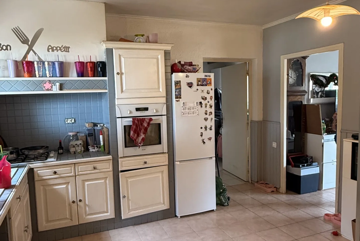 Charmante villa à rénover de 90m² à Lunel Nord, proche toutes commodités 