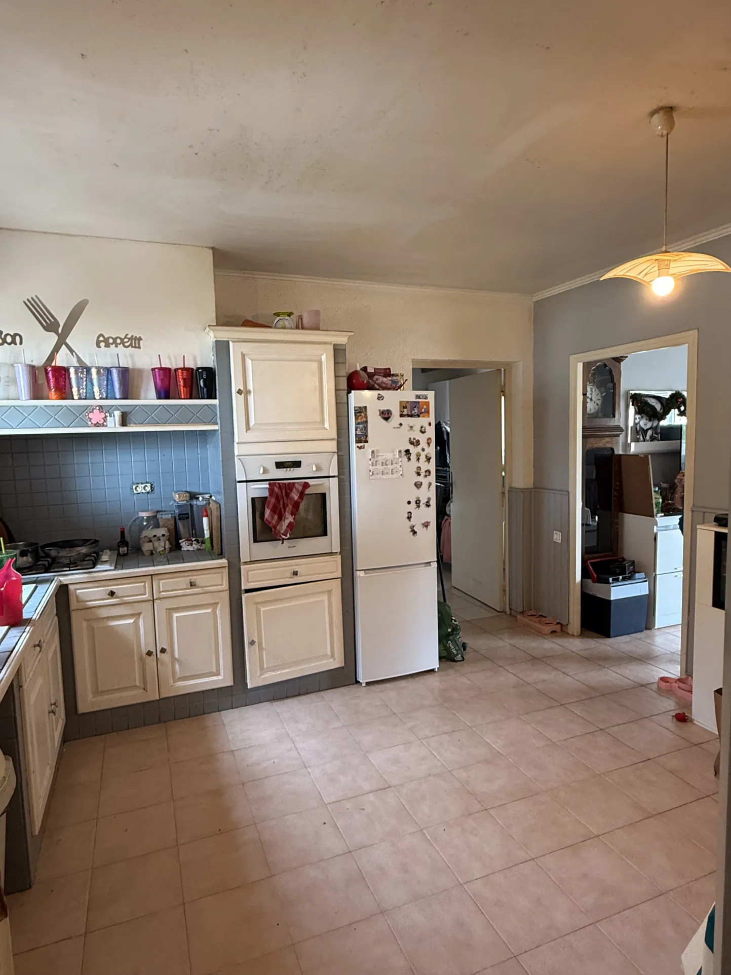 Charmante villa à rénover de 90m² à Lunel Nord, proche toutes commodités 