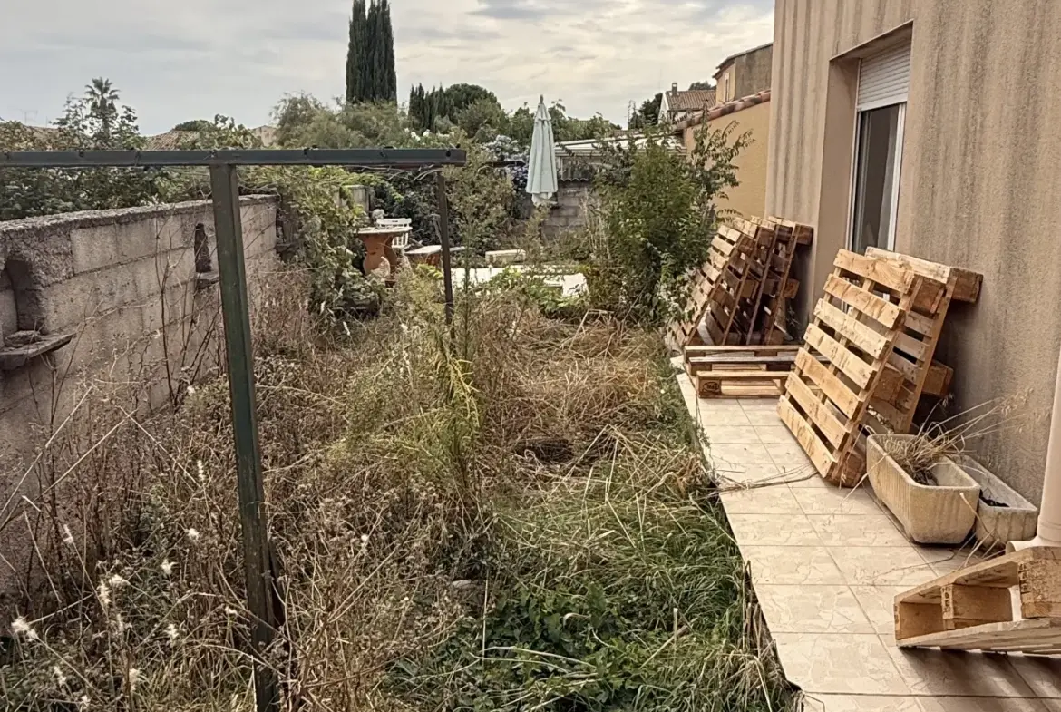 Charmante villa à rénover de 90m² à Lunel Nord, proche toutes commodités 