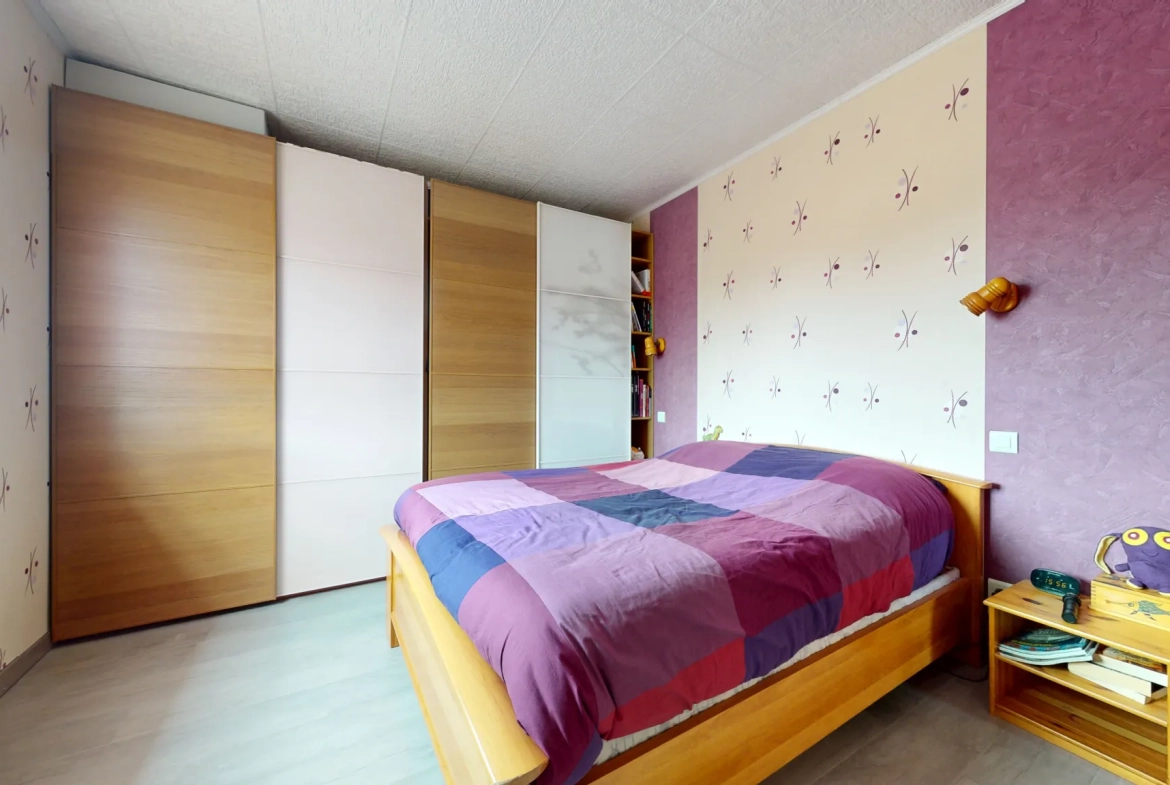Maison familiale avec terrain arboré à Tavaux - 148 m² 